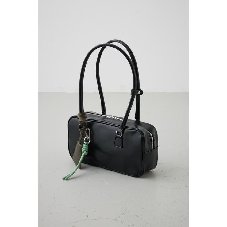 マルチチャームセットスクエアハンドバッグ | AZUL BY MOUSSY | 詳細画像4 