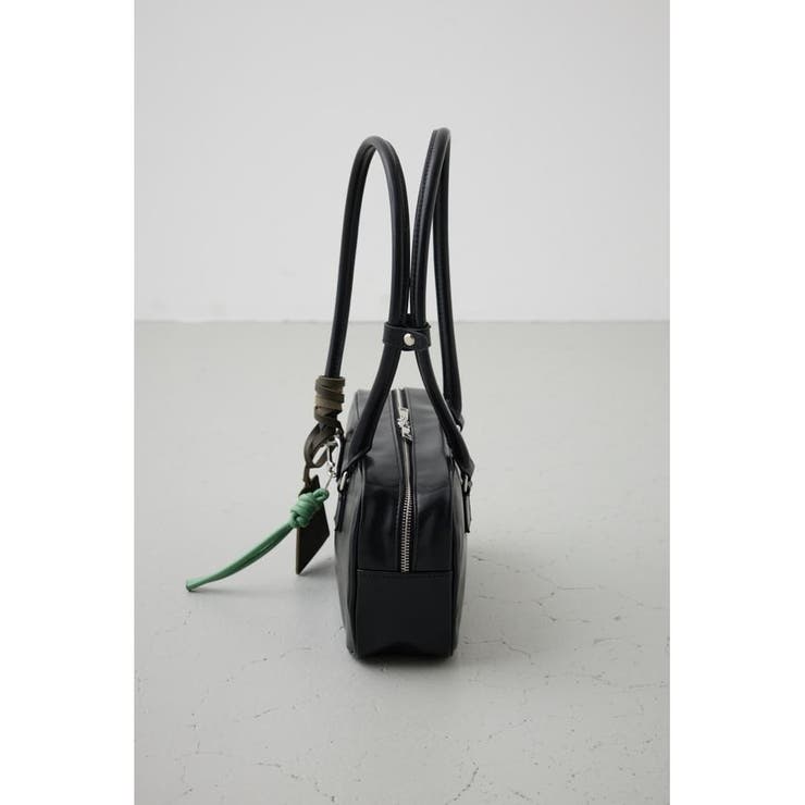 マルチチャームセットスクエアハンドバッグ | AZUL BY MOUSSY | 詳細画像5 