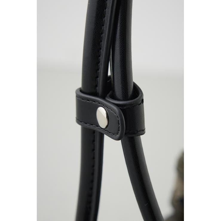 マルチチャームセットスクエアハンドバッグ | AZUL BY MOUSSY | 詳細画像7 