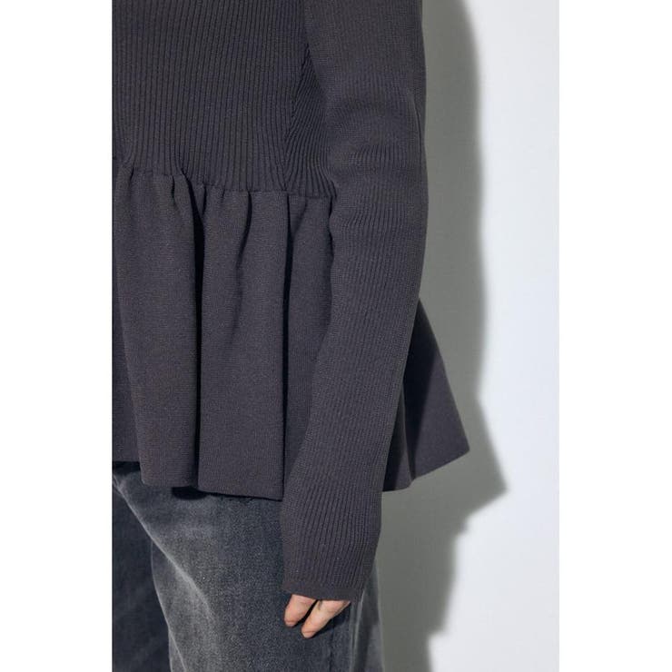 ペプラムカーディガン | AZUL BY MOUSSY | 詳細画像21 