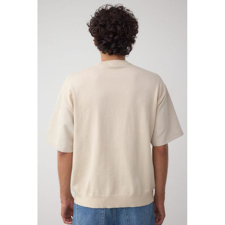 フェイクスウェード切替ニットトップス | AZUL BY MOUSSY | 詳細画像16 