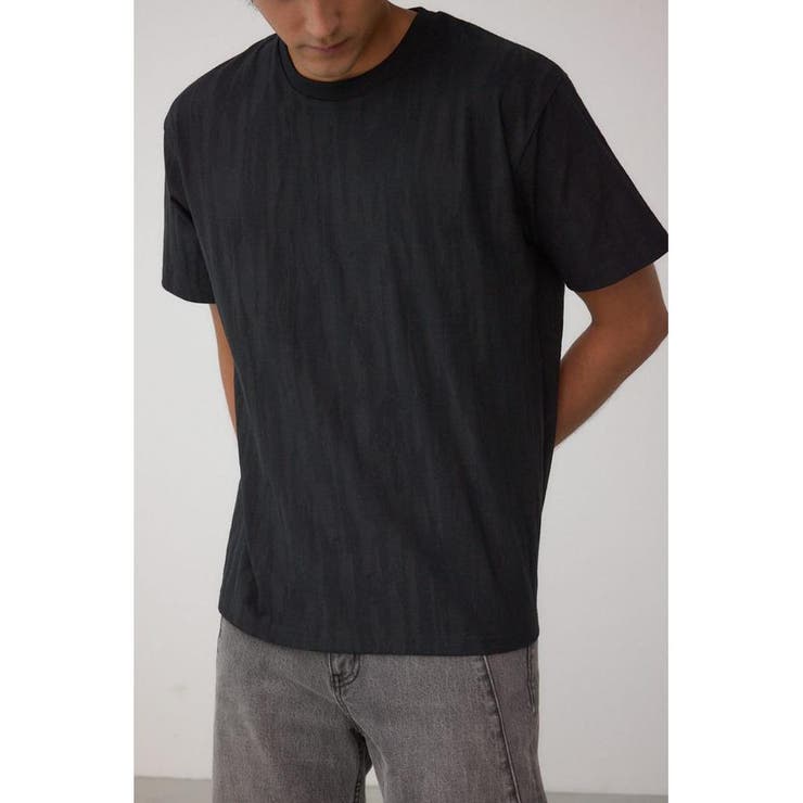 BLK | テクスチャーシフトトップス | AZUL BY MOUSSY