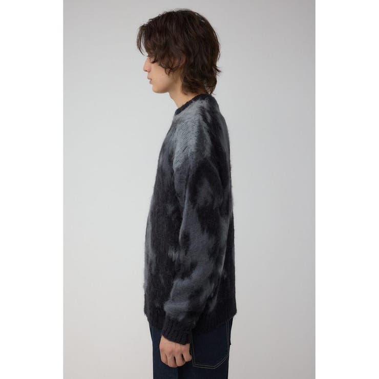 起毛総柄ニット | AZUL BY MOUSSY | 詳細画像6 