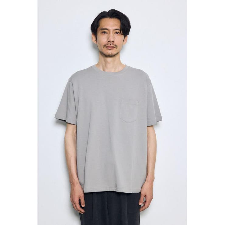 引き揃え天竺ポケットTシャツ | AZUL BY MOUSSY | 詳細画像29 