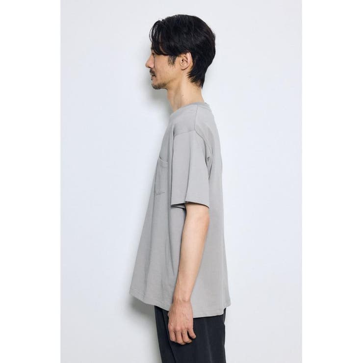 引き揃え天竺ポケットTシャツ | AZUL BY MOUSSY | 詳細画像30 
