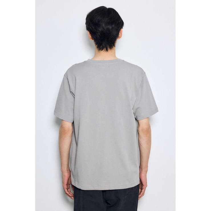 引き揃え天竺ポケットTシャツ | AZUL BY MOUSSY | 詳細画像31 