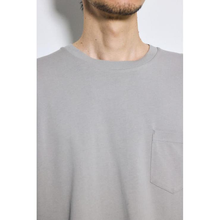 引き揃え天竺ポケットTシャツ | AZUL BY MOUSSY | 詳細画像32 