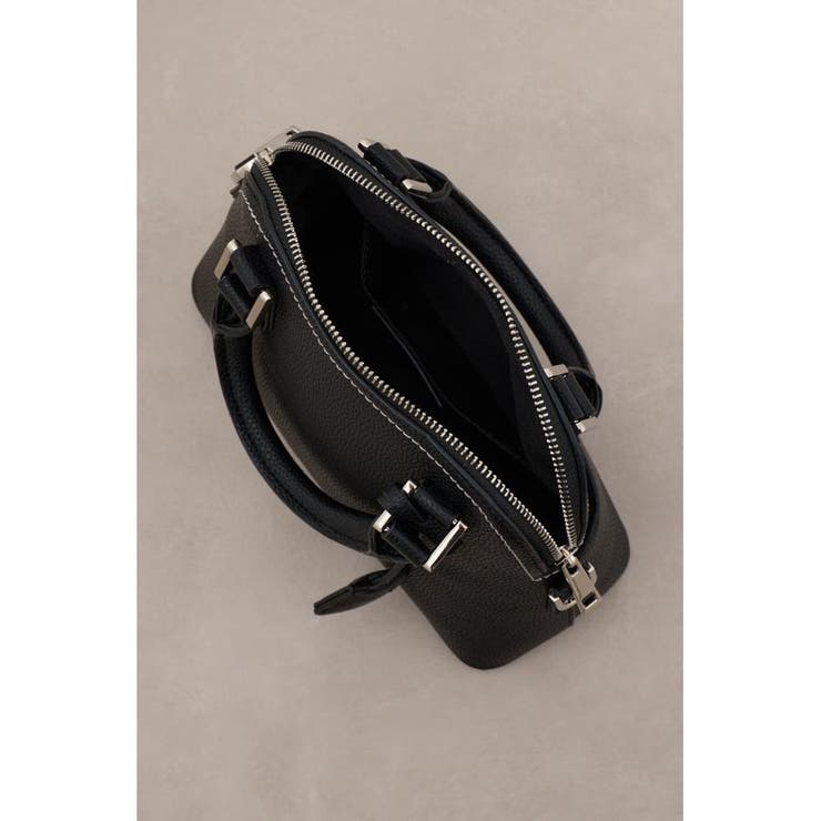 ダブルジッパーハンドバッグ | AZUL BY MOUSSY | 詳細画像10 