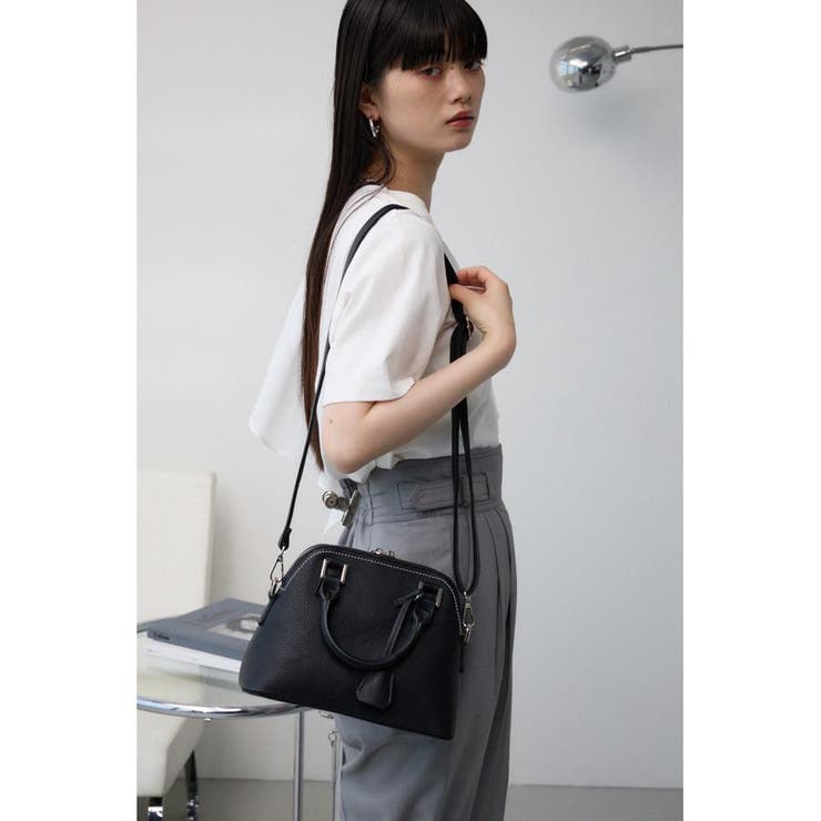 ダブルジッパーハンドバッグ | AZUL BY MOUSSY | 詳細画像2 