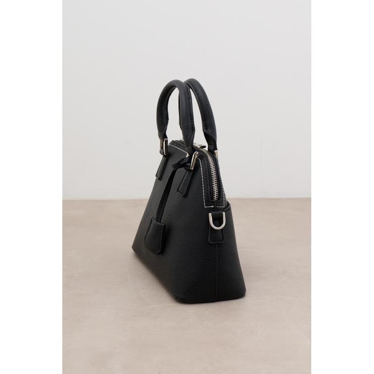 ダブルジッパーハンドバッグ | AZUL BY MOUSSY | 詳細画像6 