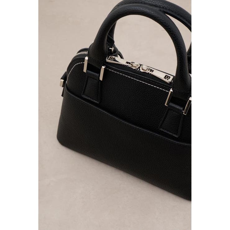 ダブルジッパーハンドバッグ | AZUL BY MOUSSY | 詳細画像9 