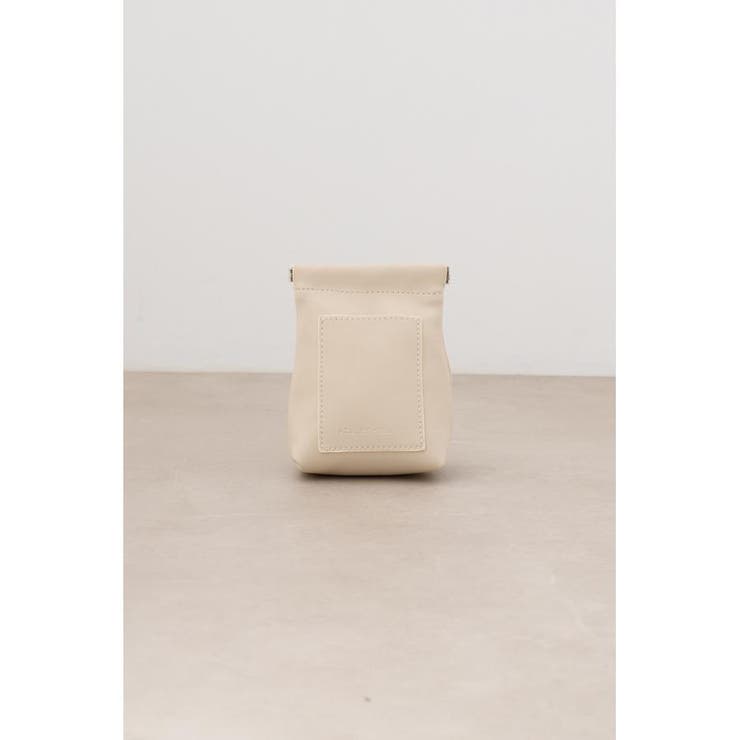 フェイクレザーバネクチポーチ | AZUL BY MOUSSY | 詳細画像8 