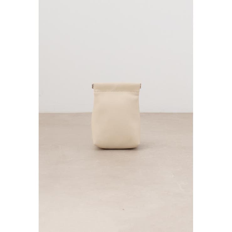 L/BEG1 | フェイクレザーバネクチポーチ | AZUL BY MOUSSY