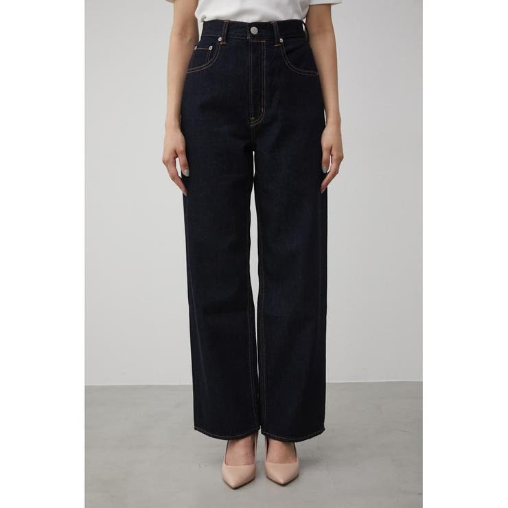 HIGH WAIST DENIM WIDE Ⅳ[品番：AZLW0020596]｜AZUL BY MOUSSY