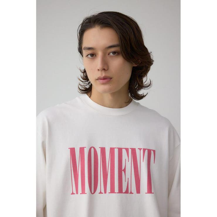 MOMENTグラフィックロンTEE | AZUL BY MOUSSY | 詳細画像2 