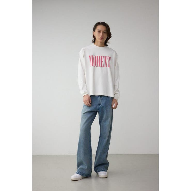 MOMENTグラフィックロンTEE | AZUL BY MOUSSY | 詳細画像4 