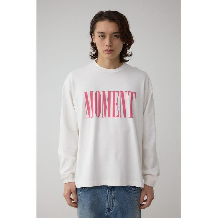 MOMENTグラフィックロンTEE | AZUL BY MOUSSY | 詳細画像5 