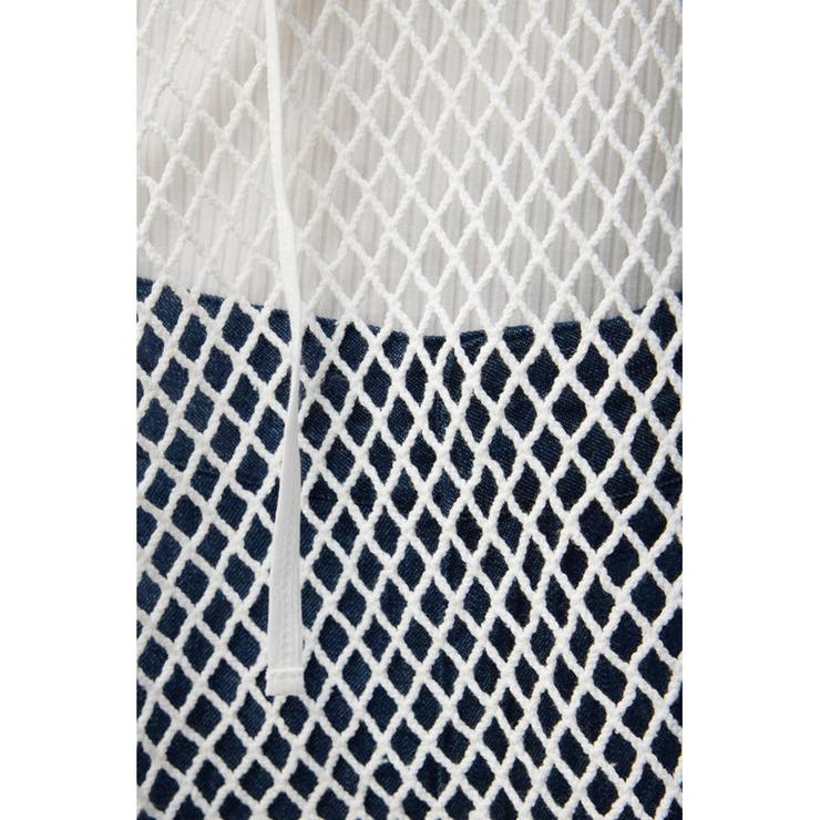 パターンメッシュプルオーバー | AZUL BY MOUSSY | 詳細画像11