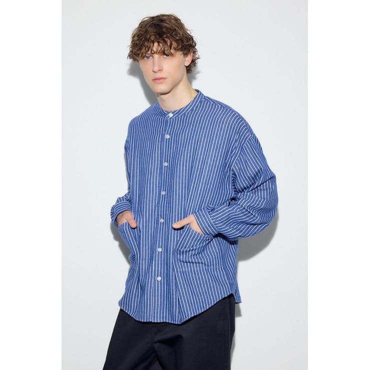 プリズナーシャツ | AZUL BY MOUSSY | 詳細画像27 