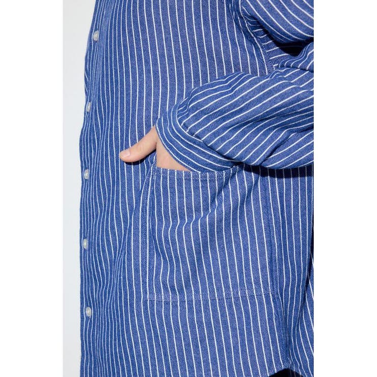 プリズナーシャツ | AZUL BY MOUSSY | 詳細画像34 