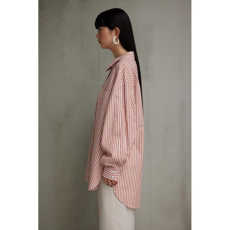 リラテックコットンルーズシャツ | AZUL BY MOUSSY | 詳細画像26 