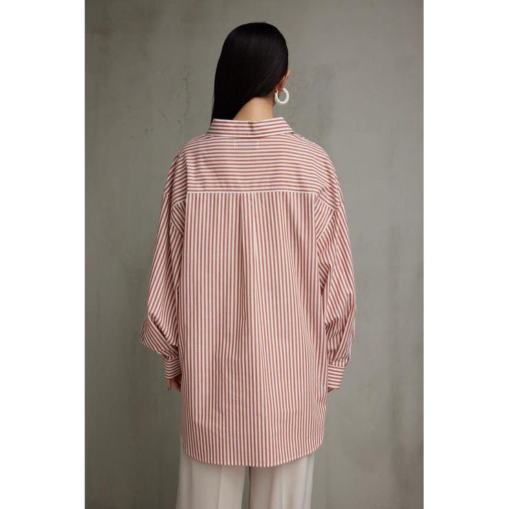 リラテックコットンルーズシャツ | AZUL BY MOUSSY | 詳細画像27 