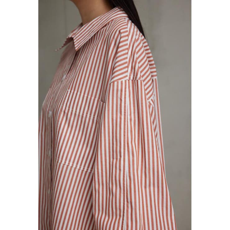 リラテックコットンルーズシャツ | AZUL BY MOUSSY | 詳細画像29 