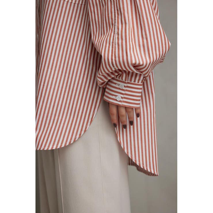 リラテックコットンルーズシャツ | AZUL BY MOUSSY | 詳細画像30 