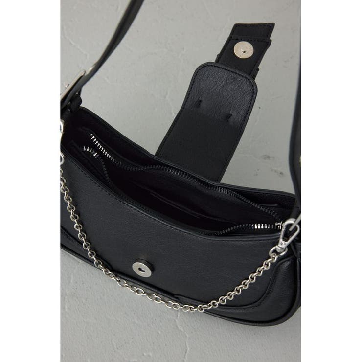 バックルベルトワンハンドルトートバッグ | AZUL BY MOUSSY | 詳細画像21 