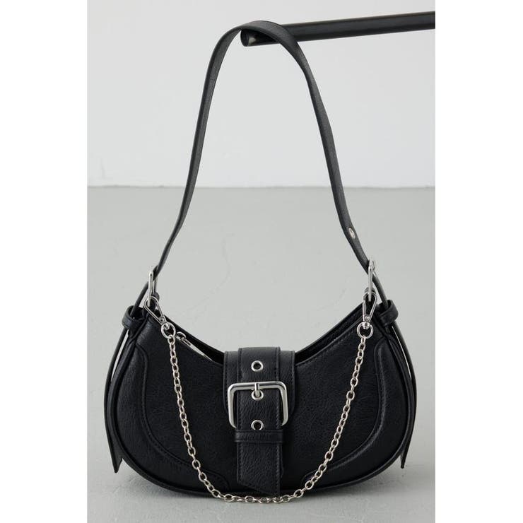 バックルベルトワンハンドルトートバッグ | AZUL BY MOUSSY | 詳細画像14 