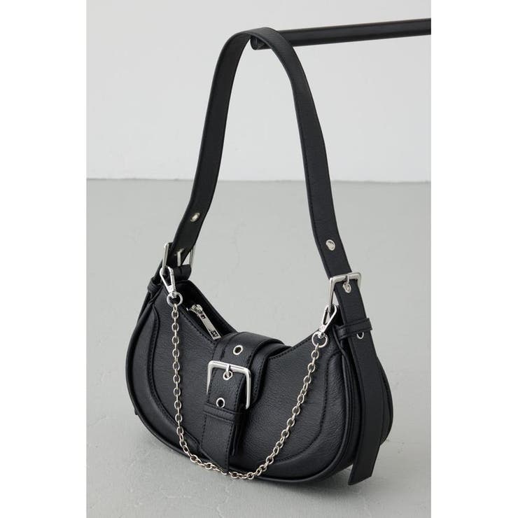 バックルベルトワンハンドルトートバッグ | AZUL BY MOUSSY | 詳細画像15 