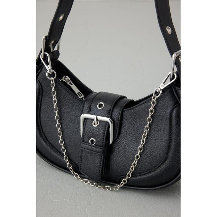 バックルベルトワンハンドルトートバッグ | AZUL BY MOUSSY | 詳細画像19 