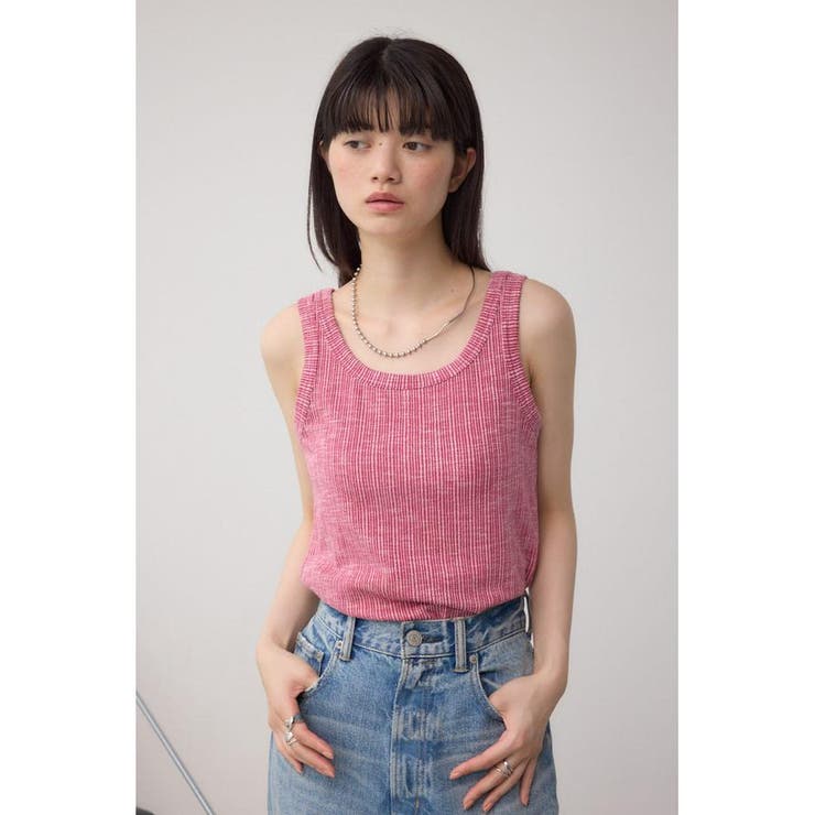 2WAYリブタンクトップ | AZUL BY MOUSSY | 詳細画像27 