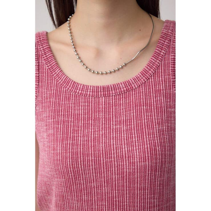 2WAYリブタンクトップ | AZUL BY MOUSSY | 詳細画像32 