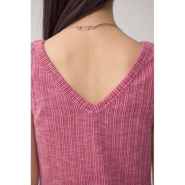 2WAYリブタンクトップ | AZUL BY MOUSSY | 詳細画像33 