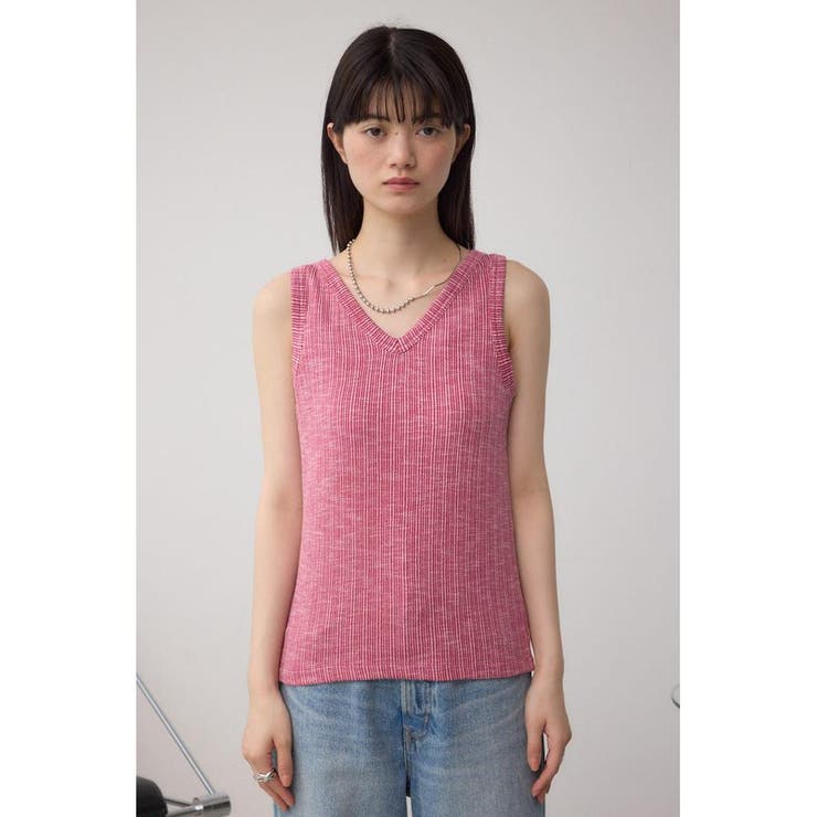 2WAYリブタンクトップ[品番：AZLW0023452]｜AZUL BY MOUSSY
