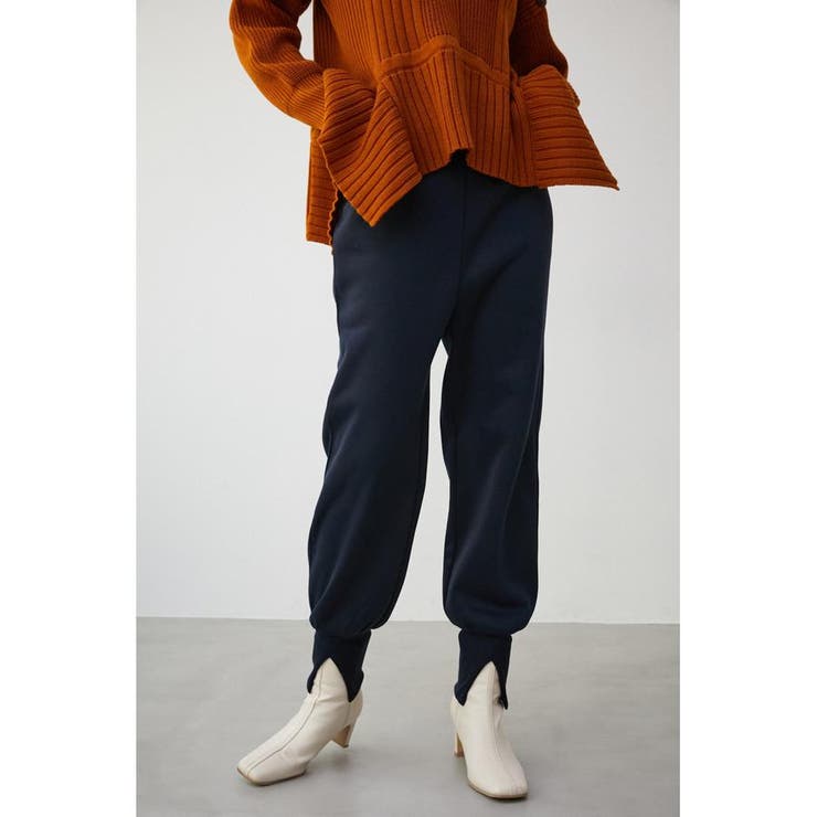 DOUBLE FACE JOGGER PANTS | AZUL BY MOUSSY | 詳細画像22 