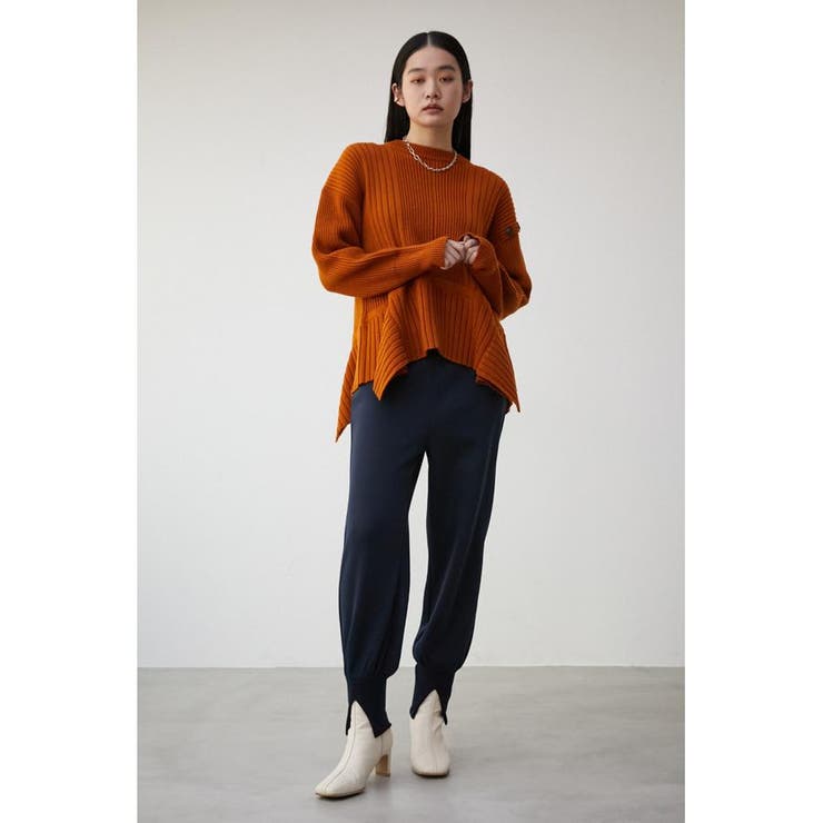 DOUBLE FACE JOGGER PANTS | AZUL BY MOUSSY | 詳細画像24 