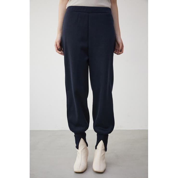 DOUBLE FACE JOGGER PANTS | AZUL BY MOUSSY | 詳細画像25 