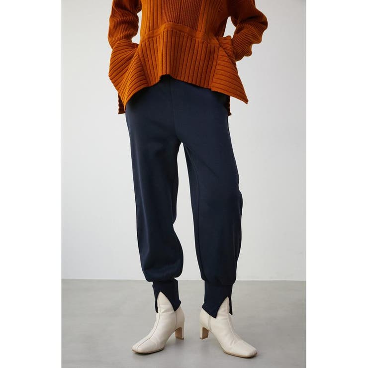 DOUBLE FACE JOGGER PANTS | AZUL BY MOUSSY | 詳細画像21 