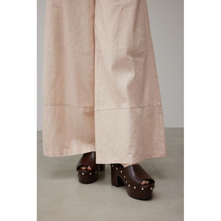 CHUNKY HEEL STUDS SANDALS | AZUL BY MOUSSY | 詳細画像20 