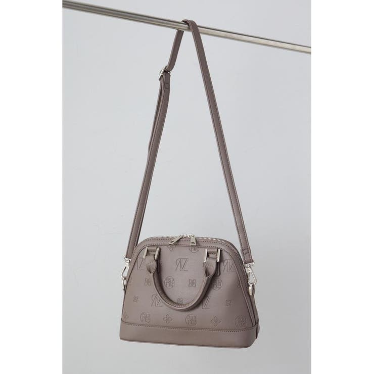 モノグラムダブルジップバッグ | AZUL BY MOUSSY | 詳細画像18 