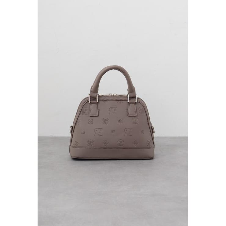 モノグラムダブルジップバッグ | AZUL BY MOUSSY | 詳細画像17 