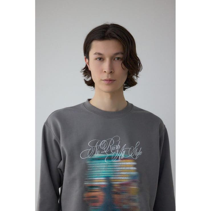 フェイドプリントスウェットトップス | AZUL BY MOUSSY | 詳細画像26 