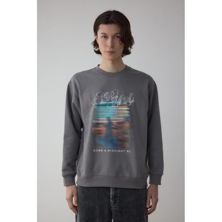 フェイドプリントスウェットトップス | AZUL BY MOUSSY | 詳細画像29 