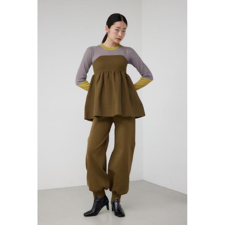 アラジンパンツ | AZUL BY MOUSSY | 詳細画像16 