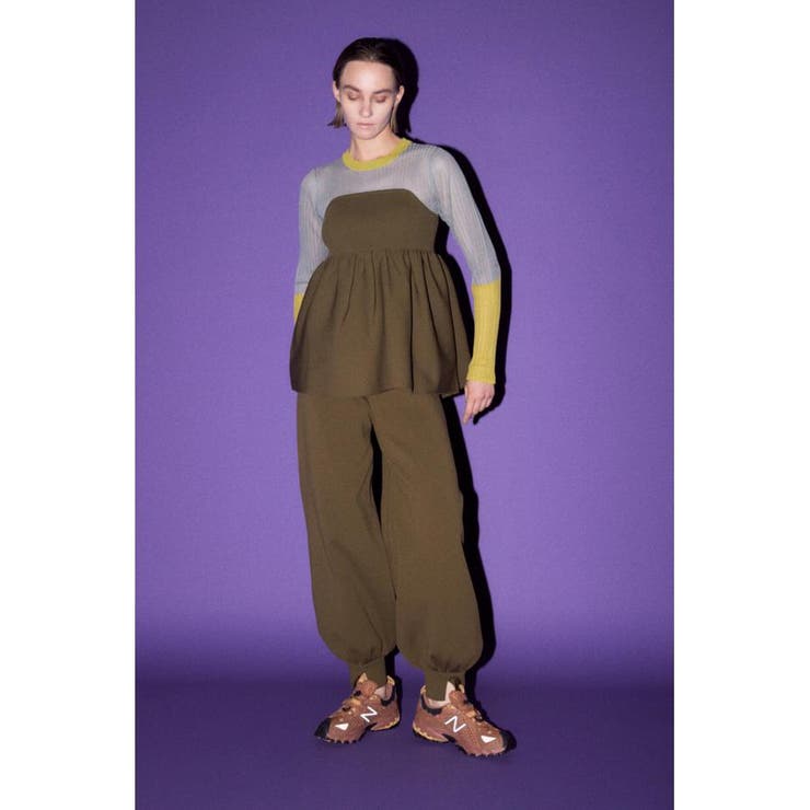 KHA | アラジンパンツ | AZUL BY MOUSSY