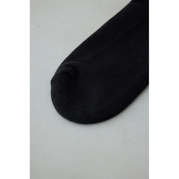 ワンポイント刺繍アンクルソックス | AZUL BY MOUSSY | 詳細画像3 