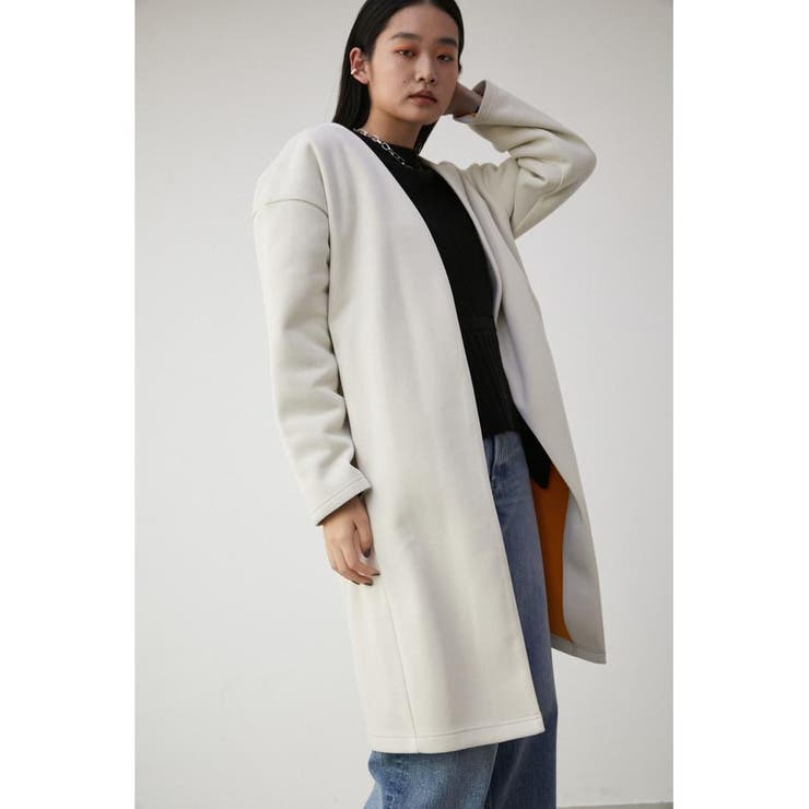 IVOY3 | DOUBLE FACE TOPPER CARDIGAN | AZUL BY MOUSSY