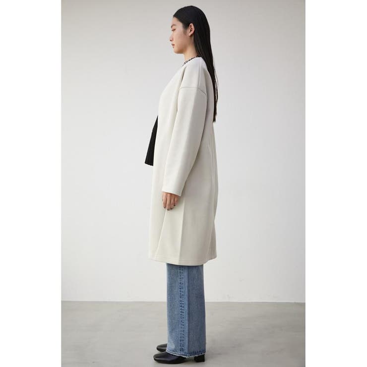 DOUBLE FACE TOPPER CARDIGAN | AZUL BY MOUSSY | 詳細画像5 